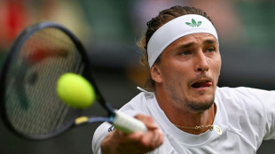 Third seed Zverev stunned at Wimbledon