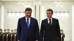 Pandas and ping-pong: Macron to end China visit on lighter note