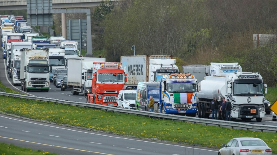 Irish government announces tax cuts after fuel cost protests