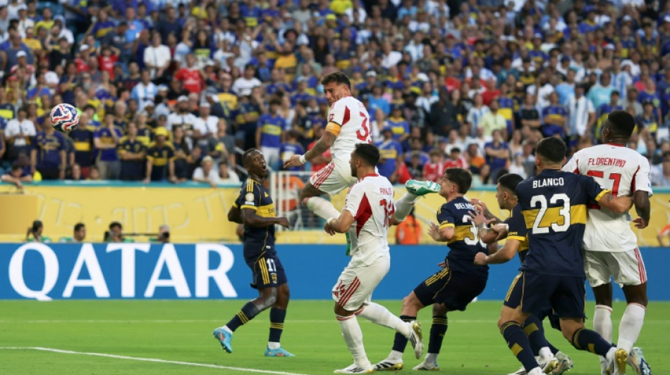 Boca paga sus errores en arranque del Mundial, turno ahora de River