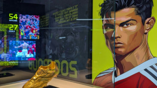 Hong Kong fans queue for opening of Cristiano Ronaldo exhibition