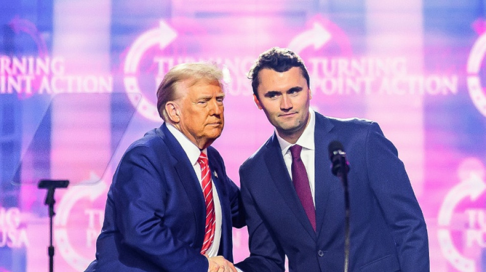 Erschossener Charlie Kirk: Trump-Unterstützer und Stimme der rechten US-Jugend