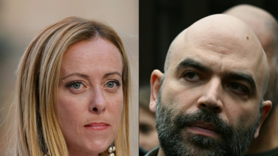 Verdict attendu du proc&egrave;s en diffamation de Meloni contre Roberto Saviano