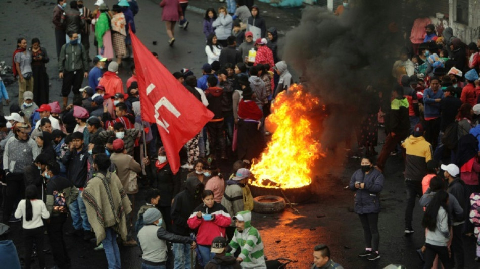 Equateur: la police réquisitionne un centre culturel des indigènes à Quito