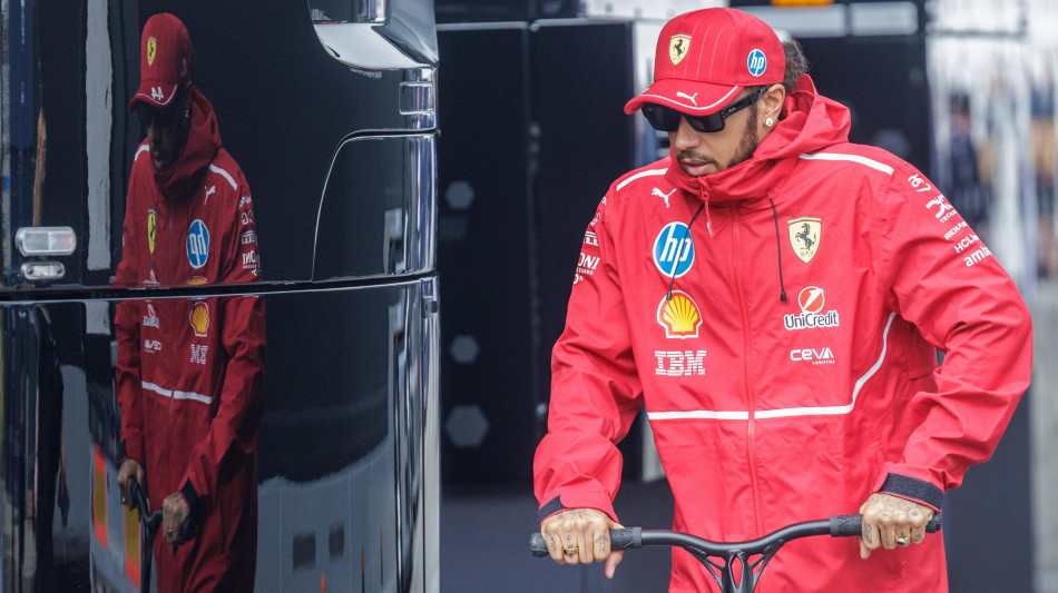 F1: a Spa disastro Hamilton, al Gp partirà 16/o