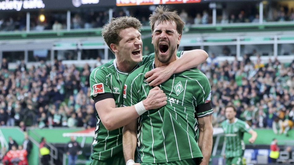 Werder jubelt dank Milosevic: Erl&ouml;sung im Kellerduell