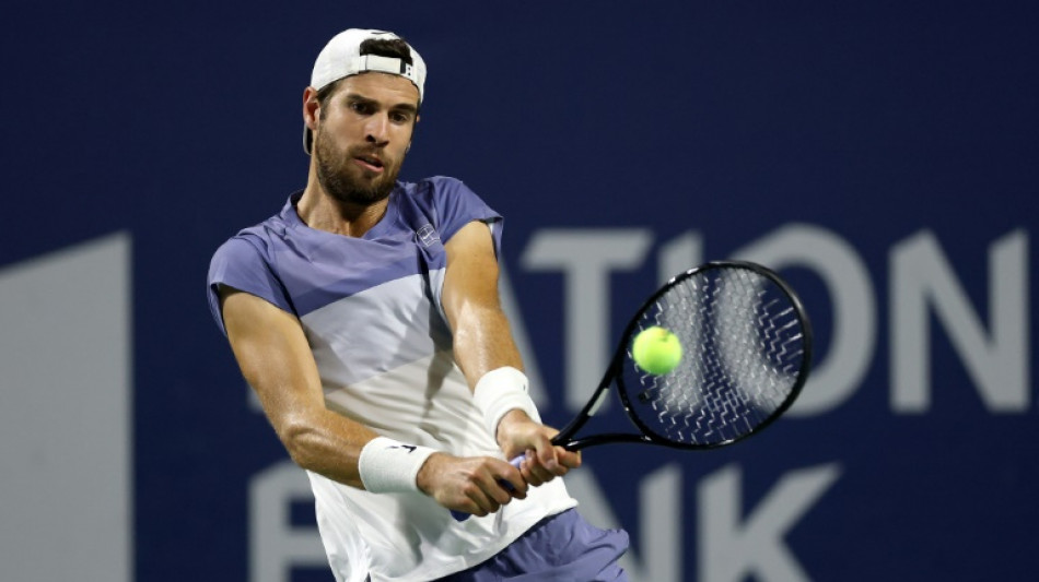 Khachanov vence Zverev e vai à final do Masters 1000 de Toronto