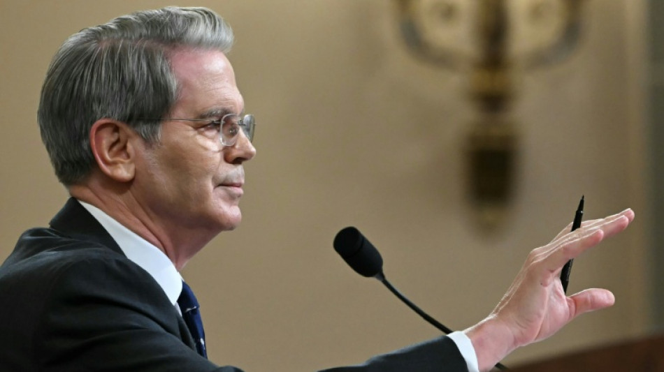 Secretario del Tesoro de EEUU se reunirá con delegación china en Estocolmo