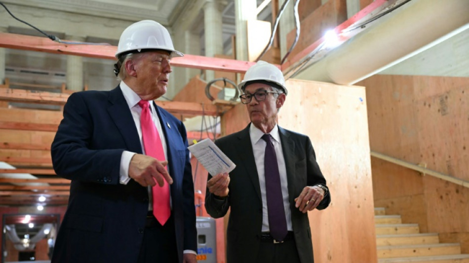 Rencontre tendue entre Trump et le patron de la Fed, l'une de ses bêtes noires