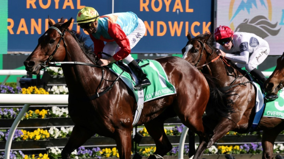 Star sprinter Ka Ying Rising wins world's richest turf race, The Everest