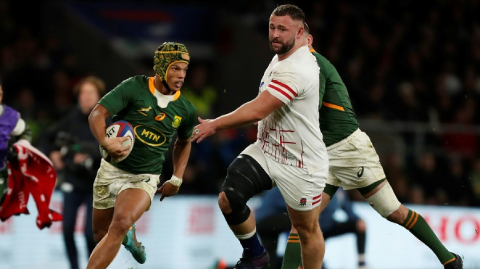 Springboks end 2022 with decisive win over England