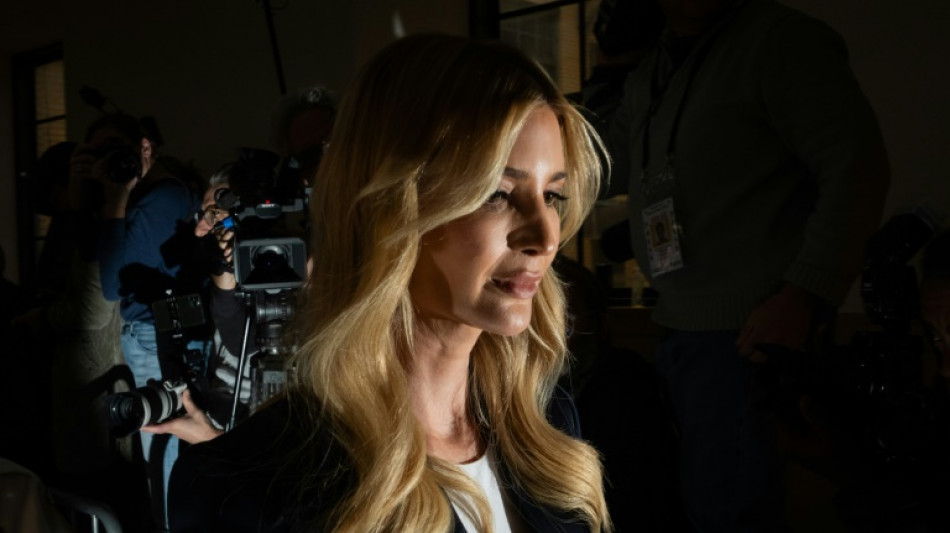 Au proc&egrave;s civil de Donald Trump pour fraudes, sa fille Ivanka prend ses distances 