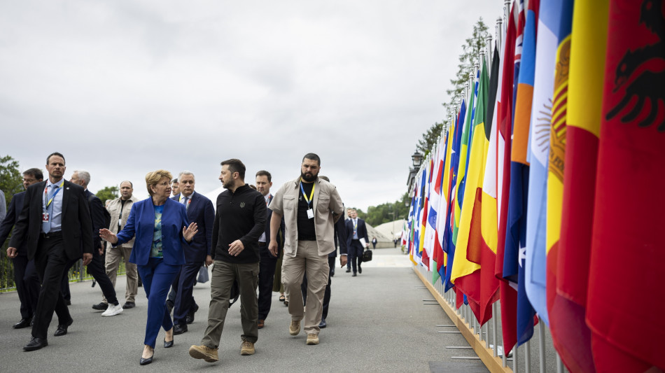 Berna, 'oggi non ci sar&agrave; la pace ma prepariamo il terreno'