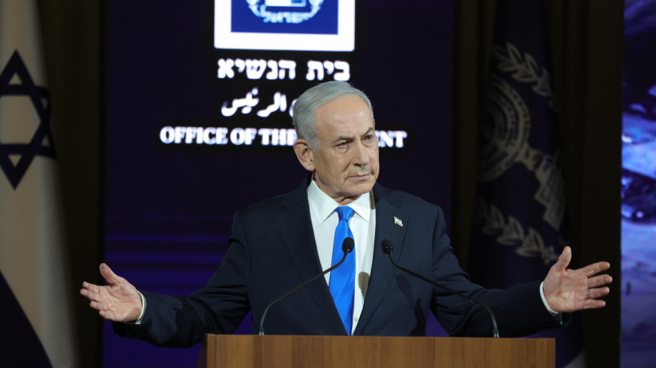 Netanyahu, 'lavoro per ampio governo nazionale, il lavoro con i nemici non &egrave; finito'