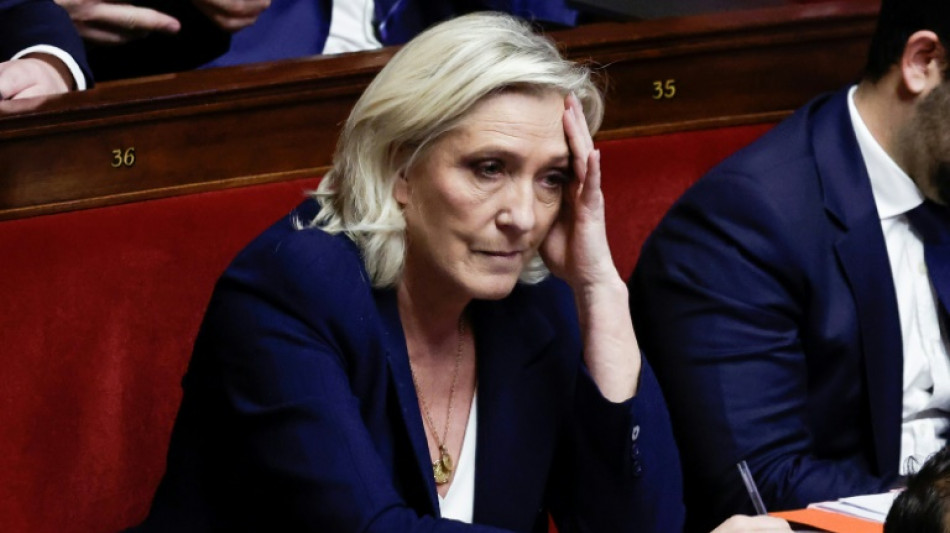 "Pas d'acharnement": d&eacute;but des r&eacute;quisitions au proc&egrave;s de Marine Le Pen et du RN