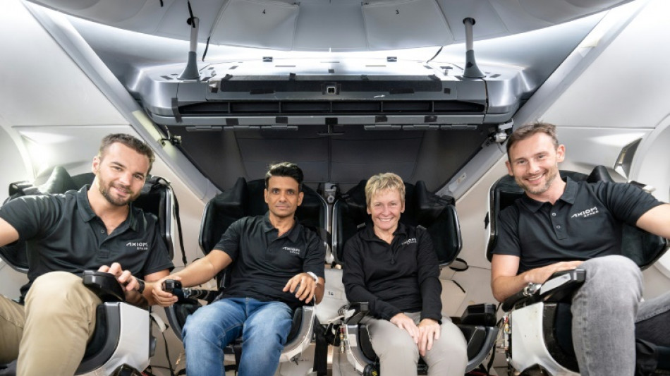 India, Poland, Hungary make spaceflight comeback with ISS mission