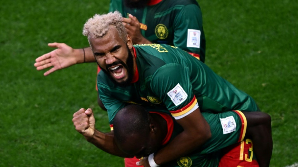 Cameroon fight back to draw World Cup thriller with Serbia