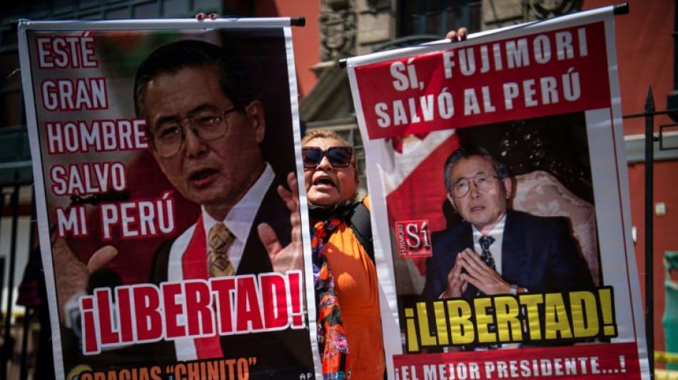 Perus Verfassungsgericht ordnet Freilassung von Ex-Pr&auml;sident Fujimori an