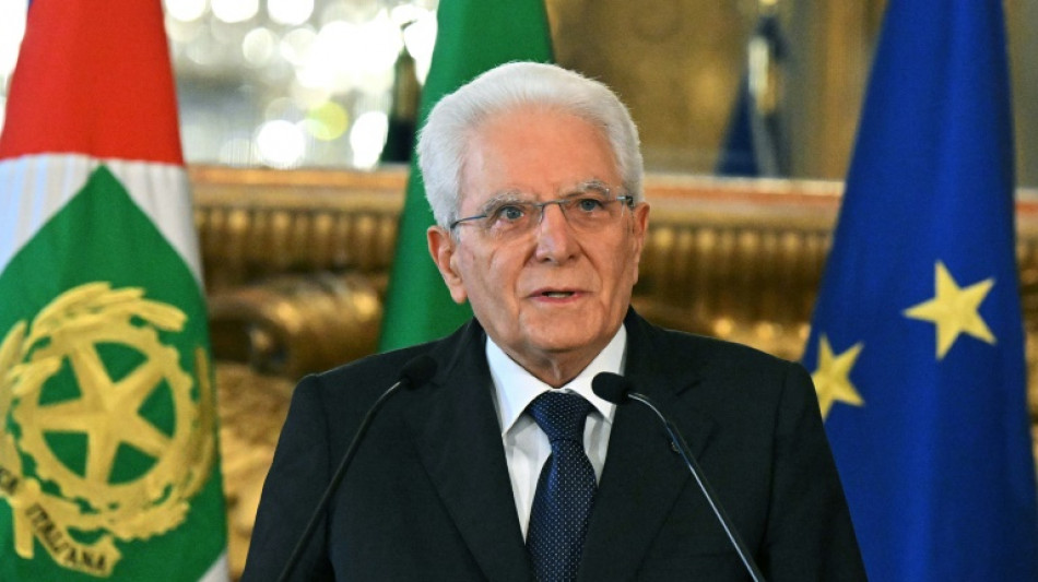 Italiens Präsident löst nach Draghis Rücktritt Parlament auf