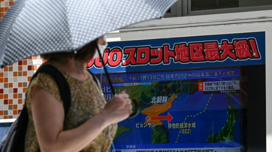 S&uuml;dkoreanisches Milit&auml;r: Nordkorea feuert ballistische Langstreckenrakete ab