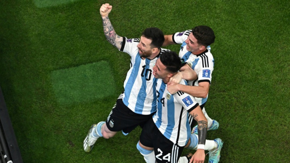 Messi goal helps keep Argentina World Cup hopes alive