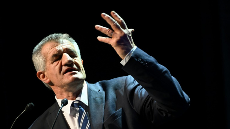 Pr&eacute;sidentielle: Jean Lassalle, candidat de la ruralit&eacute;