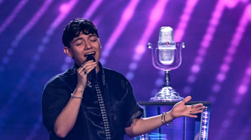 Austria's JJ soars to Eurovision victory with operatic pop