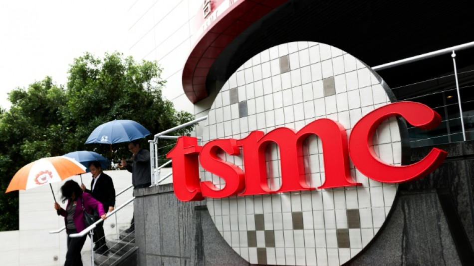 Taiwan's TSMC says first quarter revenue up 42 percent