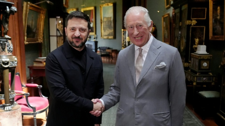 Selenskyj zu Besuch bei K&ouml;nig Charles III.