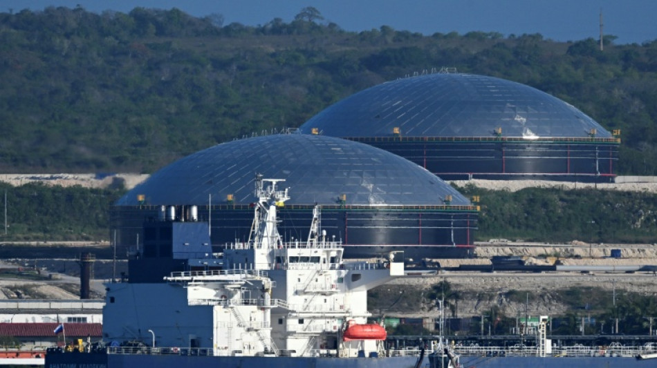 Russian oil tanker docks in Cuba after US blockade relief