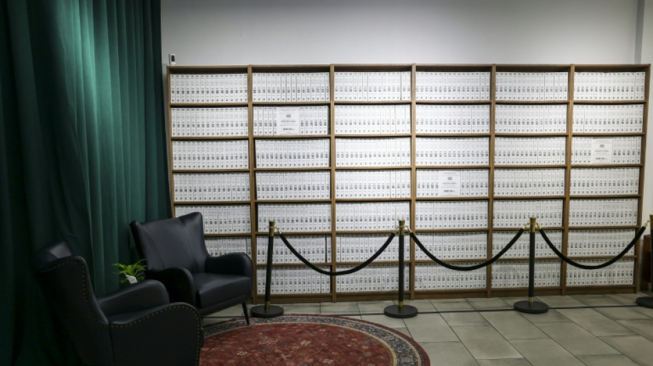 Epstein files on display at New York pop-up exhibit, all 3.5 million pages