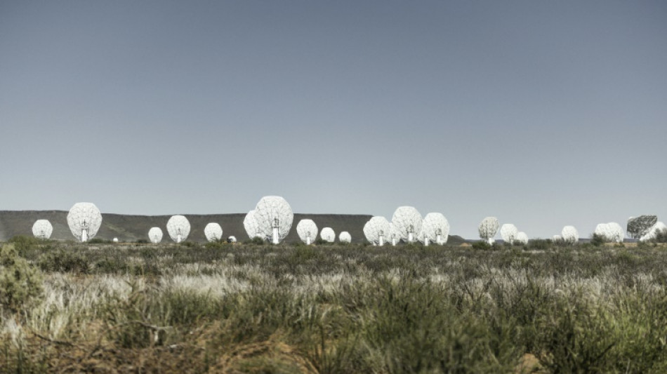 S.Africa's vast radio telescope draws new generation to the cosmos