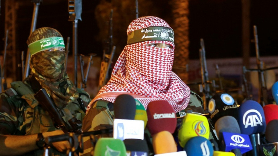 Israel says killed spokesman for Hamas armed wing