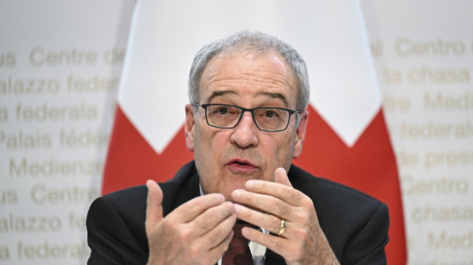 Guy Parmelin wird neuer Bundespräsident der Schweiz