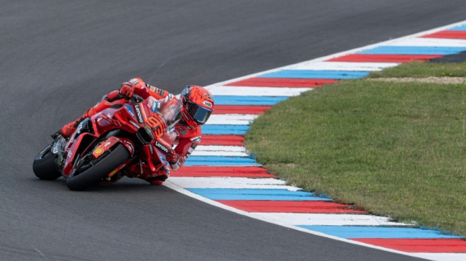 Dominant Marquez cruises to Czech MotoGP win