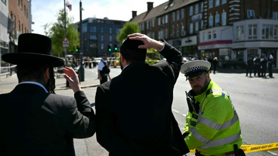 Deux hommes juifs bless&eacute;s dans une attaque au couteau &agrave; Londres