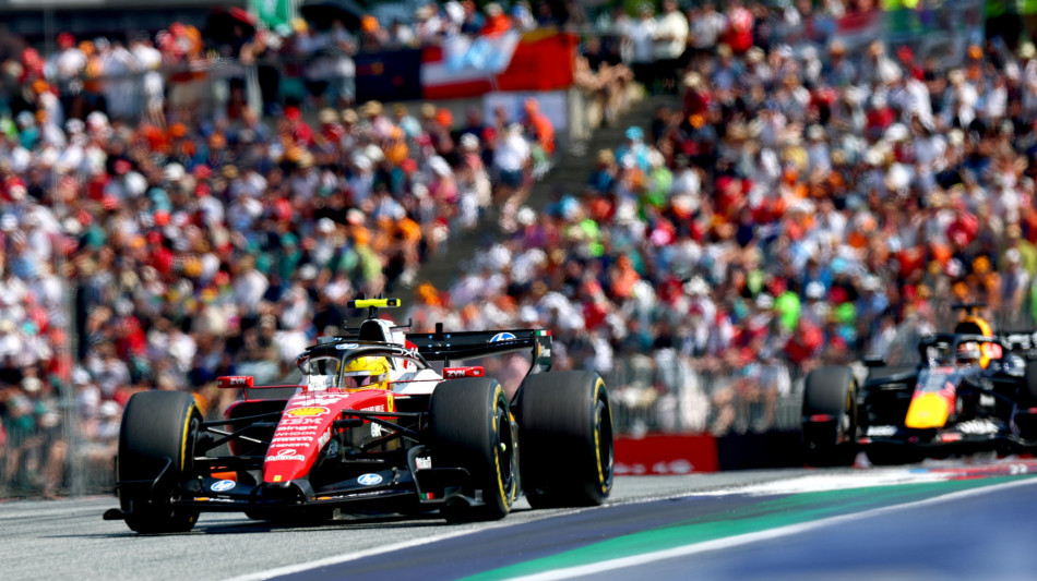 GP Inghilterra: Ferrari di Hamilton davanti nelle prime libere, poi Antonelli