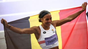 Belga Nafissatou Thiam se torna 1&ordf; mulher tricampe&atilde; ol&iacute;mpica no heptatlo