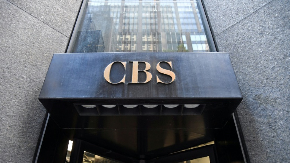 CBS in turmoil as US media feels pressure under Trump