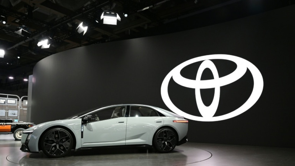 Toyota hikes profit forecasts 'despite US tariffs'