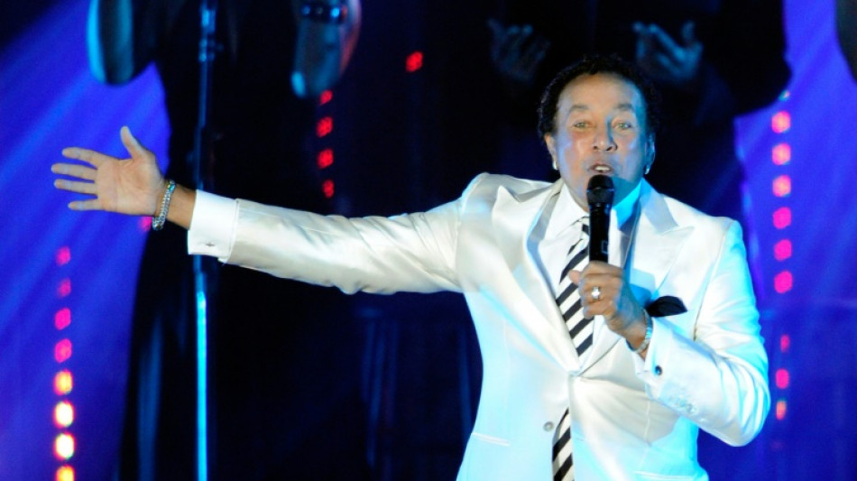 Motown legend Smokey Robinson sued for sexual assault