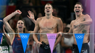 EUA &eacute; ouro no revezamento misto 4x100 medley de Paris-2024 com recorde ol&iacute;mpico