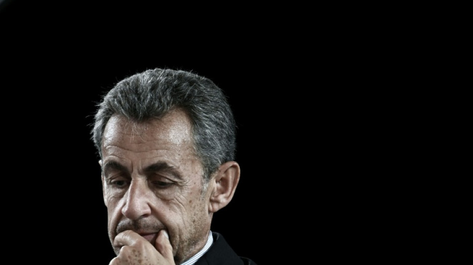 France's ex-president Sarkozy goes to jail