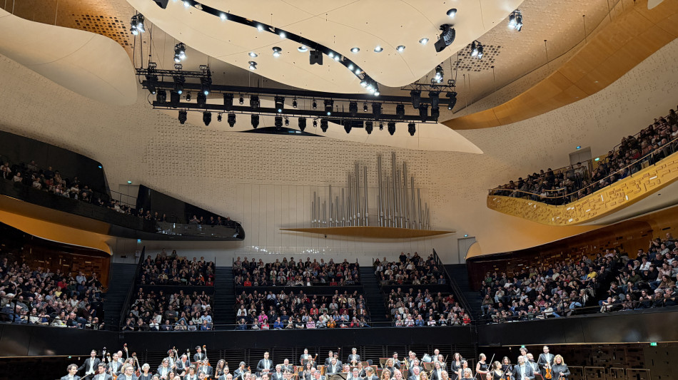 Harding e l'orchestra di Santa Cecilia conquistano Parigi con Igor Levit