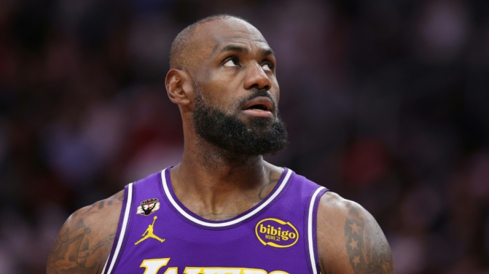 James ties NBA record for most regular-season games played