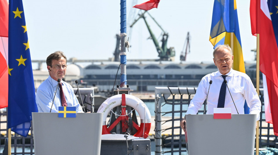 Svezia vende sottomarini Saab alla Polonia 'potenziamo il Baltico'