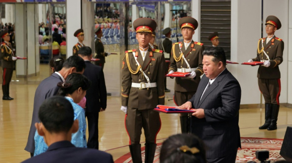 Kim tr&ouml;stet Familien von im Kampf f&uuml;r Russland get&ouml;teten nordkoreanischen Soldaten