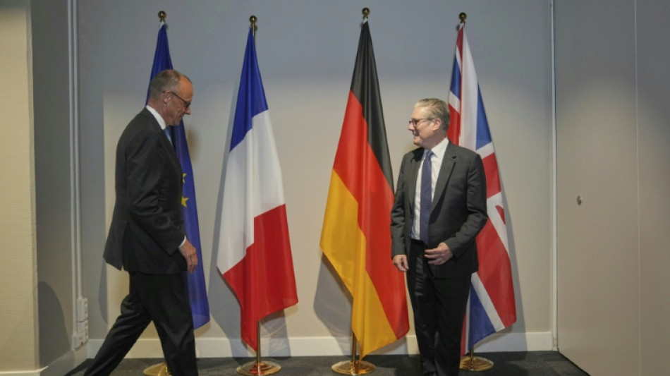 Antrittsbesuch in London: Merz will Freundschaftsvertrag mit Großbritannien unterzeichnen