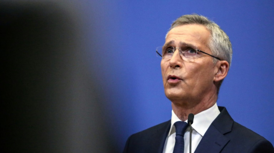 Nato-Generalsekret&auml;r Stoltenberg h&auml;lt "jahrelangen Krieg" in der Ukraine f&uuml;r m&ouml;glich