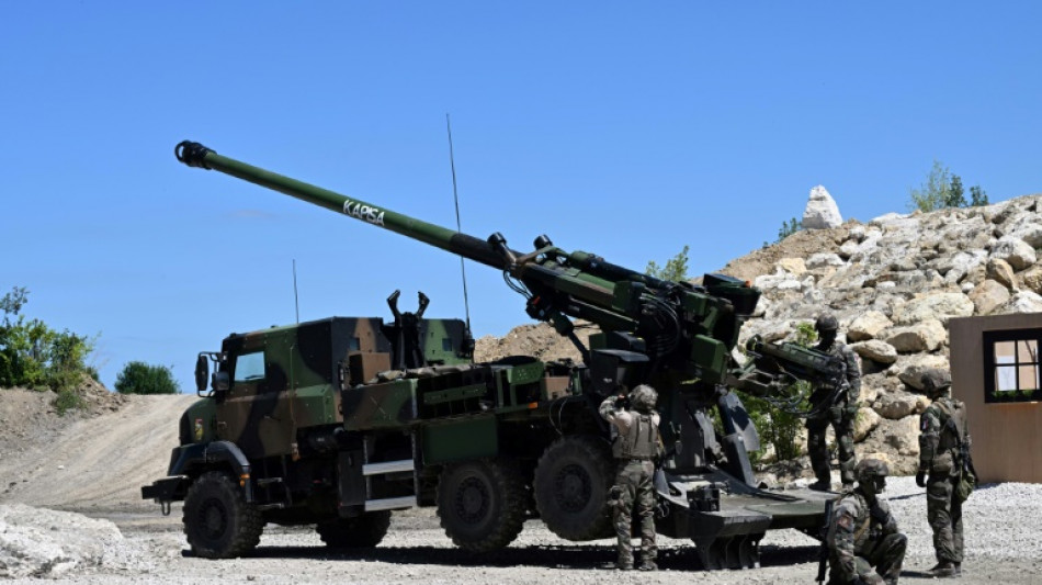 La Lituanie s'appr&ecirc;te &agrave; acheter des canons Caesar fran&ccedil;ais